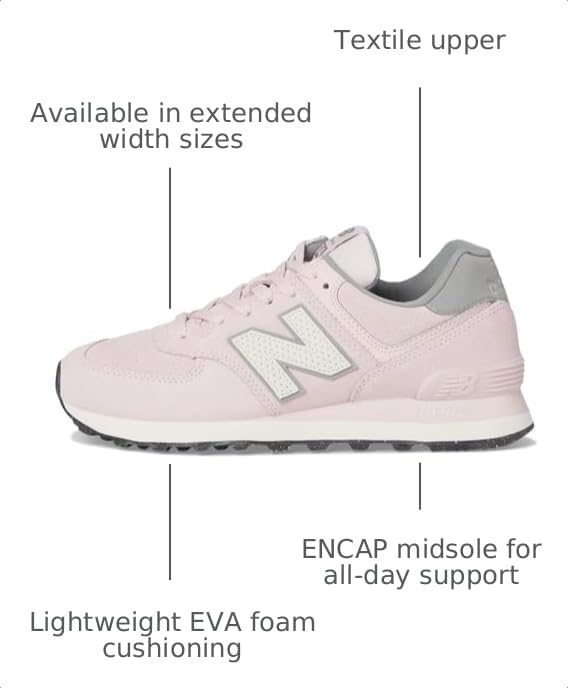 Image of New Balance Womens 574