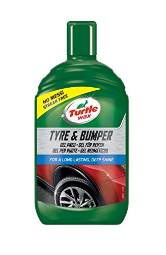 Turtle Wax 52875 banden en Stoïa-gelrijk siliconen-autorubberbanden Dressing Plastic Shine 500ml