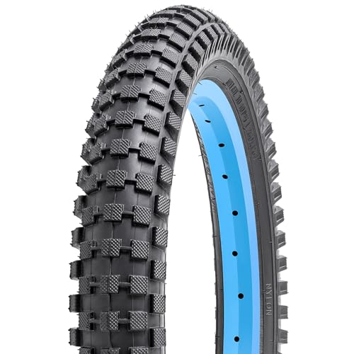 FengCan 1本 16 2.40 タイヤ,16x2.40 64-305 自転車 タイヤ,適用16インチマウンテンバイク クロスバイク,タイヤ断面幅2.40インチ(BQ015)