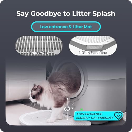 ABRCT L2 Automatic Self-Cleaning Litter Box with App Control — view 5
