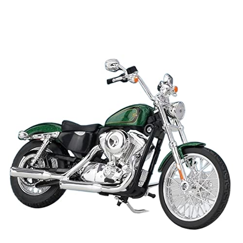 Modèle réduit moto Harley 2013 XL 1200V Soixante-douze 1:12 en métal injecté sous pression