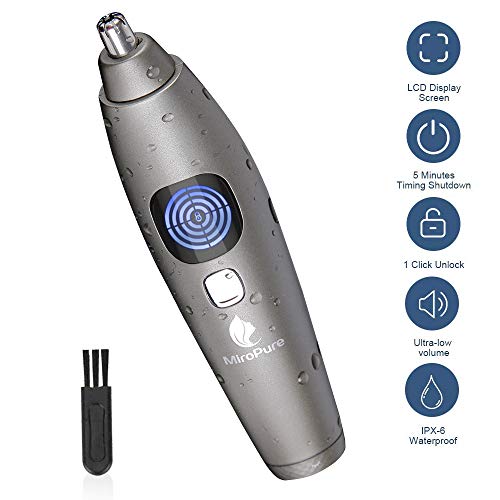 MiroPure Electric Nose Hair Trimmer for Men