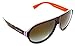Dolce & Gabbana Men's DG4204 Havana Multilayer Orange/Polarized Brown Gradient