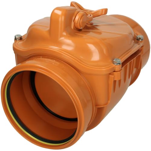 Image of ASTRAL Backflow Prevention Valve | Non-Return Valve for Sewage & Drainage | Backwater Protection | (6 Inch (160 mm))