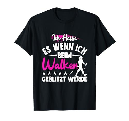 Wandern Walking Damen Nordic Walking T-Shirt