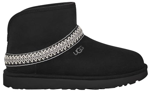 Boots UGG CLASSIC MINI CRESCENT - vue 7