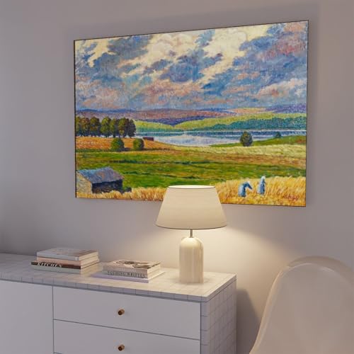 Alfred William Finch Impression de prestige Padasjoki grand format