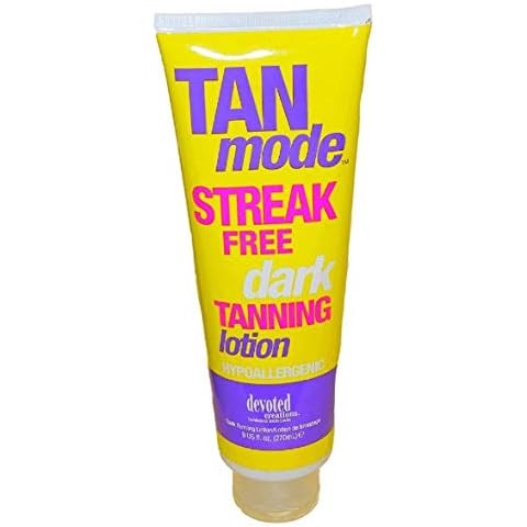 Tan Mode Hypoallergenic Tanning Lotion Cover