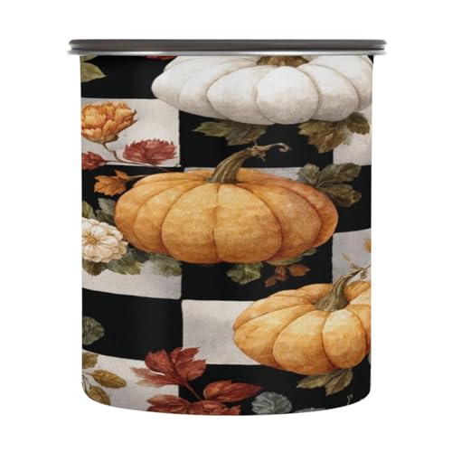 Contenedor de café acero inoxidable con tapa 900 ml
