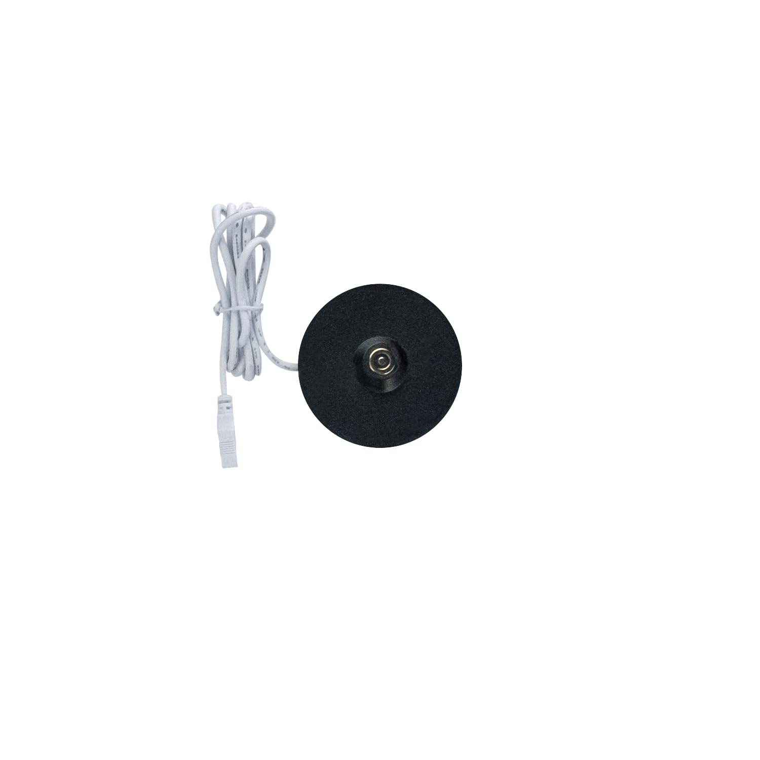 Zafferano, lampe de table Pina, rechargeable et sans fil avec contrôle tactile, adaptée pour l’intérieur et l’extérieur, variateur, 2200-3000 K, hauteur 29 cm, couleur or mat