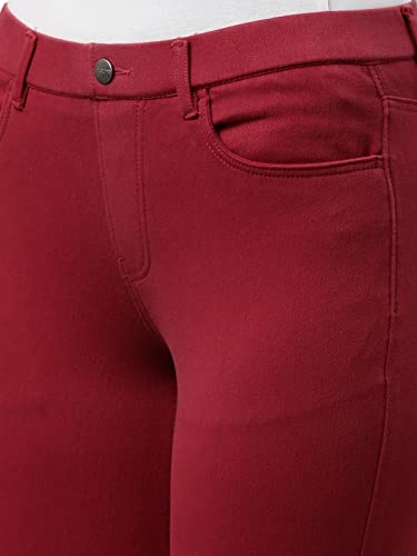 Image of GO COLORS Women Mid Rise Premium Straight Jeans