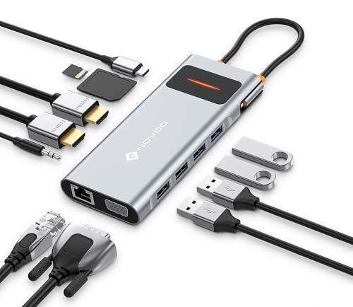 Hub USB C Triple Display para Organizar tu Escritorio de Teletrabajo en Casa