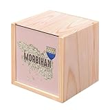 Polyvalente et élégante, cette boîte en bois est parfaite pour ranger vos bijoux, accessoires ou servir comme un coffret cadeau unique