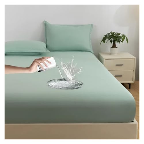 PrimeBeiv Solid Color Fitted Sheet 160x200