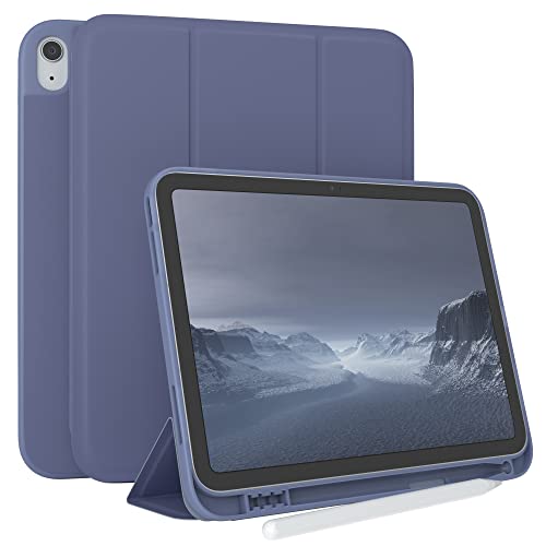 Smartcase iPad 11 Gen 2025 pliable bleu glace EAZY CASE housse de protection premium