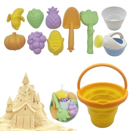 Jouets de sable de la plage parfaits pour le camping et les vacances en famille