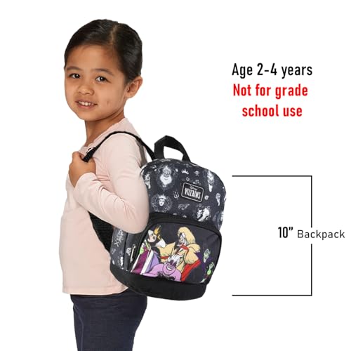 Ursula mini backpack Disney Villains en toile noire compacte et stylée - 6