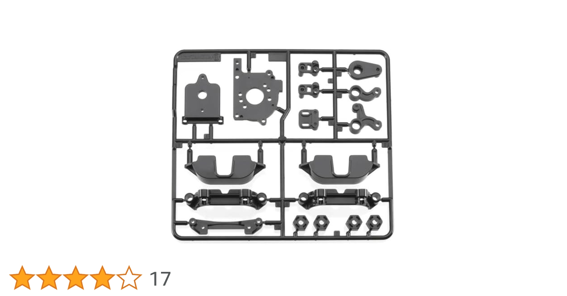 Amazon | タミヤ(TAMIYA) スペアパーツ SP.1390 M-05 B部品