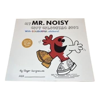 Paperback MrMenMrNoisyColouring Book