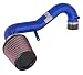 K&N 69-1008TB Typhoon Air Intake Kit, Short Ram, Blue