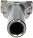 Dorman 697-561 Rear Driveshaft at Transfer Case Drive Shaft Slip Yoke Compatible with Select Chevrolet/GMC Models (Made in USA)