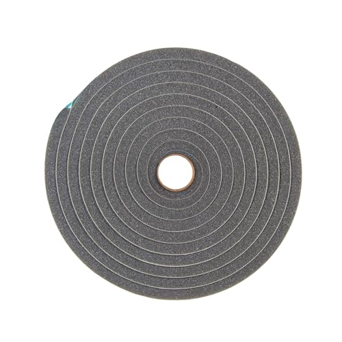 Image of M-D Building Products 02113 1 /2 in. x 3 /4 in. x 17 ft. Gray Economy Foam Window Seal for Ex-Large Gaps
