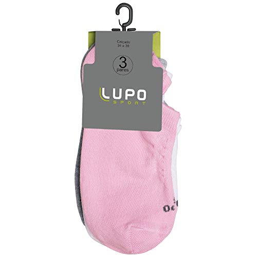 Meia Lupo AF Sport Sap. K3 Lisa, Lupo, Feminino