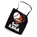 Ball Nana Funny Baseball Basketball Football Tote Bag