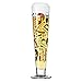 RITZENHOFF 1011011 Beer Glass 330 ml - Series Heldenfest - Motif No. 11 - Barber - Round and Multicoloured - Made in Germany