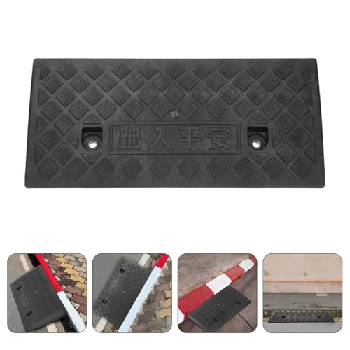 Rampa portátil para auto Outanaya 6cm alta negro miniatura 7