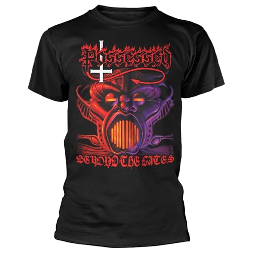 T-shirt Possessed Beyond The Gates vêtement de musique merch rock underground