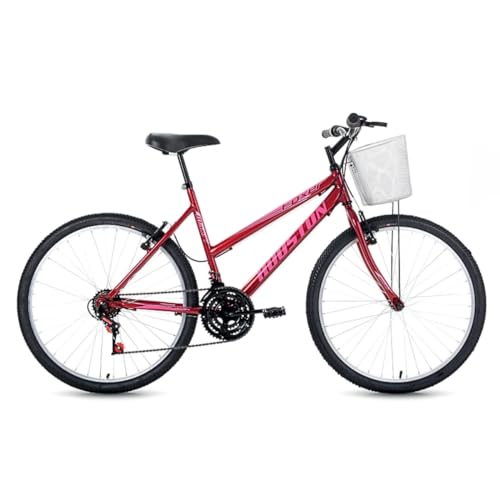 Bic. Foxer Maori Aro 26 Vermelho