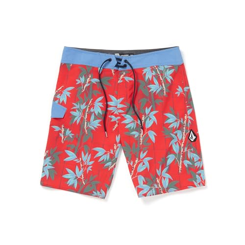 Volcom Men's Mod Tech 20 Boardshort Swim Trunk
