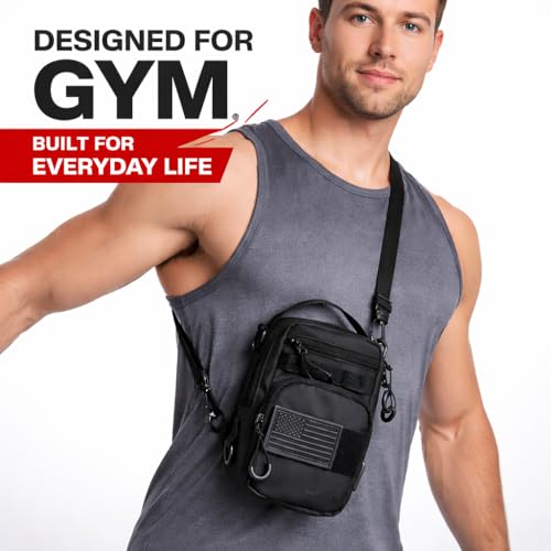 LEPHYON Magnetic Gym Bag