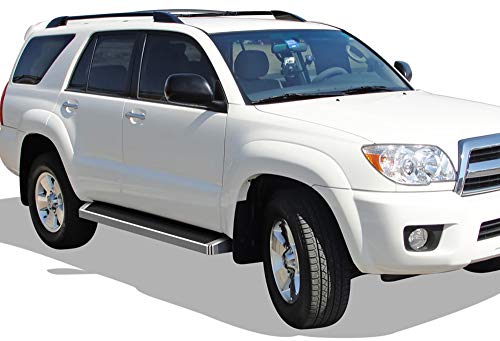 Estribos APS Premium 6in para Toyota 4Runner 03-09 miniatura 2
