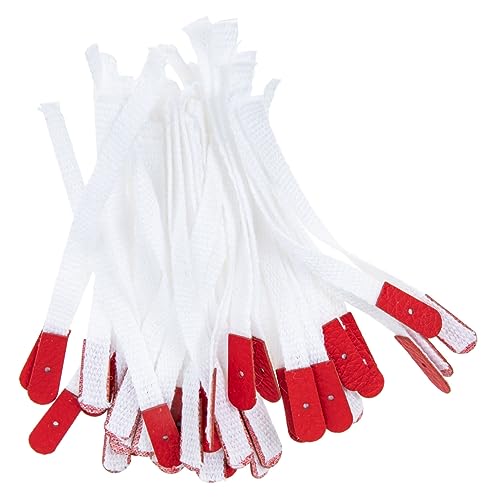 Yardwe 50Pcs Piano Tuning Rope Durable Cloth Material Essential Instrument Repair Supplies for Accurate Tuning Maintenance Reliable Replacement for Piano Parts