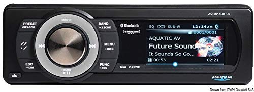 Aquatic av AQ-MP-5UBT Watertight Tuner