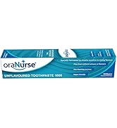 Oranurse Unflavoured Toothpaste 6 Pack for Kids and Adults Non ...
