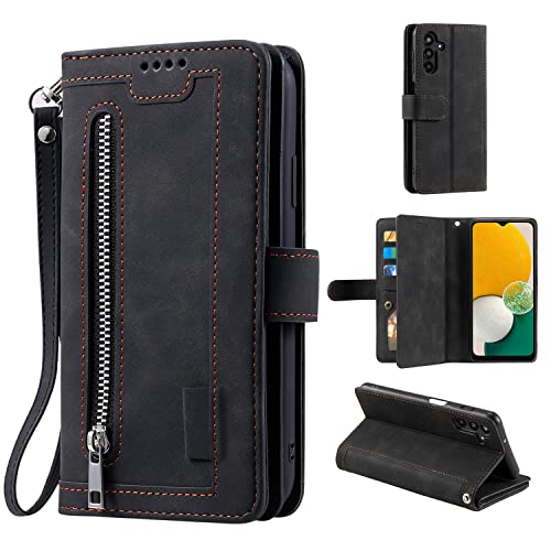 Coque Samsung Galaxy A16 portefeuille pour simplifier vos sorties