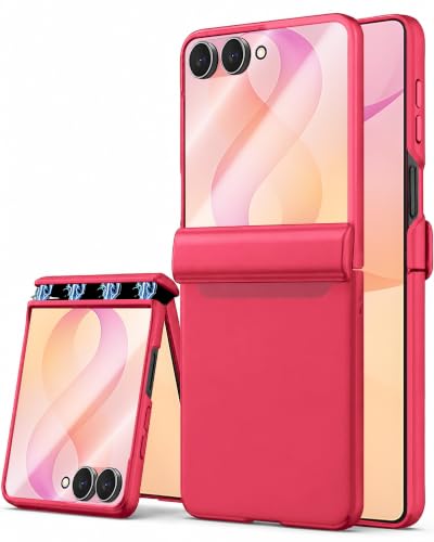 Image of STORMTAL for Samsung Galaxy Z Flip 8 Case, Hinge Protection, Built-in Screen Protector, Wireless Charging, Shockproof, Slim Rugged Phone Protective Case for Galaxy Z Flip 8
