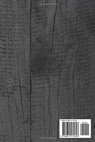 Woodworker's Journal | Woodworking Notebook | 120 pages (6"x9") | top half blank for sketches bottom half lined for notes | Great Gift for woodworkers and carpenters image 2