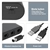 Gamecube Controller Adapter for Switch 2 & Switch 1/OLED PC WII U