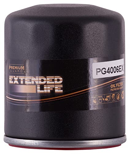 Pg4006Ex Extended Life Oil Filter Up To 10,000 Miles | Fits 2012-75 Various Models Of Chevrolet, Gmc, Hummer, Cadillac, Pontiac, Buick, Isuzu, Oldsmobile, Saab, Workhorse Custom Chassis #TOP1