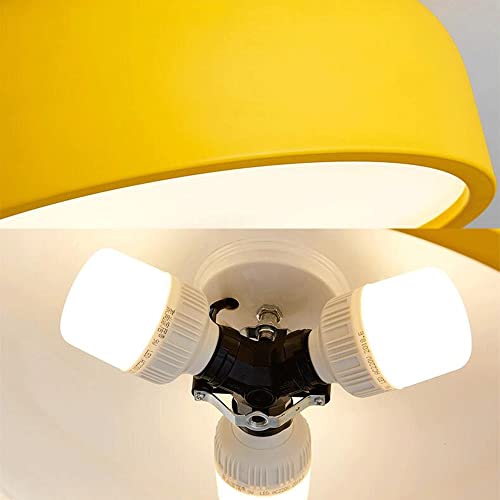 Plafonnier rond boheme LED dimmable pour eclairage de balcon et dressing moderne - 5