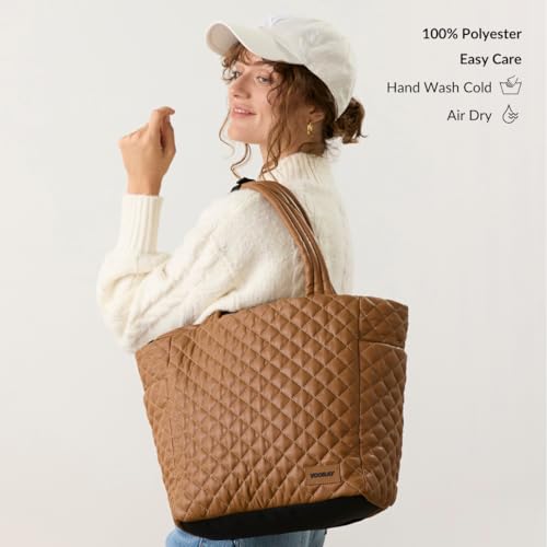 VOORAY Naomi Bolsa Tote Acolchada 18L Ligera miniatura 5