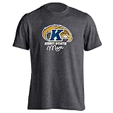 Sport Your Gear Kent State Golden Flashes Proud Parent Mom T-Shirt - Black, Charcoal Heather, Large