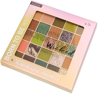 Paleta de sombras de ojos Technic - Set de re...