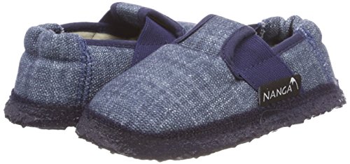 Nanga Jeany, Pantofole a collo Basso, Blu (Blau