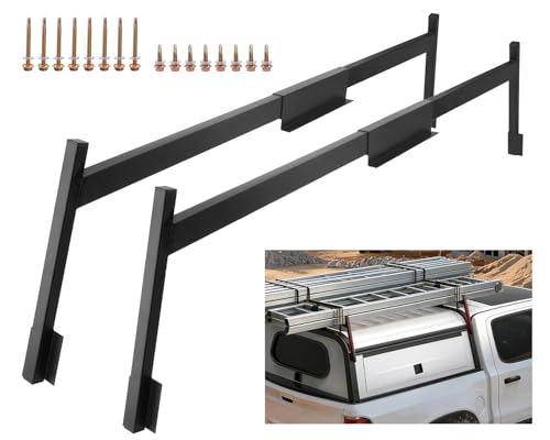 Venussar Truck Cap & Topper Ladder Rack, 440 lbs Load