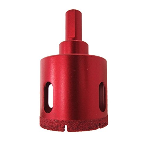 image for ZKer 11Pcs 6-50mm Diamond Coated Drill Bit Set Marble Granite Ceramic 